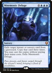 Magic the Gathering - Commander Legends - Mnemonic Deluge