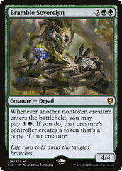 Magic the Gathering - Commander Legends: Battle for Baldur's Gate - Bramble Sovereign