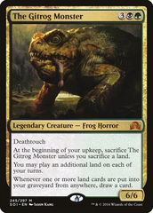Magic the Gathering - Shadows over Innistrad - The Gitrog Monster