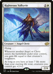Magic the Gathering - Jumpstart 2022 - Righteous Valkyrie