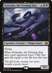 Magic the Gathering - Iconic Masters - Kokusho, the Evening Star