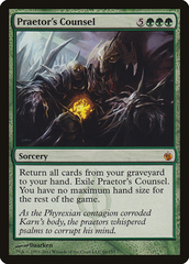 Magic the Gathering - Mirrodin Besieged - Praetor's Counsel