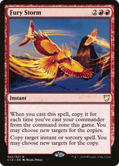 Magic the Gathering - Commander 2018 - Fury Storm