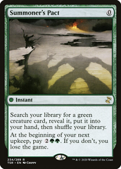Magic the Gathering - Time Spiral: Remastered - Summoner's Pact