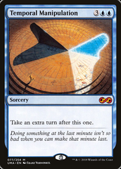 Magic the Gathering - Ultimate Masters - Temporal Manipulation