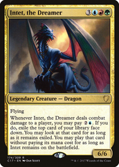 Magic the Gathering - Commander 2017 - Intet, the Dreamer