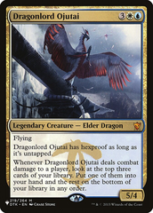 Magic the Gathering - Mystery Booster/The List - Dragonlord Ojutai