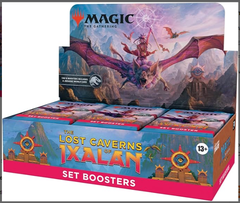 Magic: The Gathering - The Lost Caverns of Ixalan - Set Booster Box