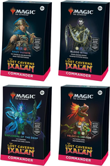 Magic the Gathering - The Lost Caverns of Ixalan - Commander Deck (4 Decks)