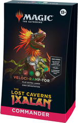 Magic the Gathering - The Lost Caverns of Ixalan Commander Deck - Veloci-ramp-tor
