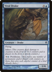 Magic the Gathering - New Phyrexia - Viral Drake