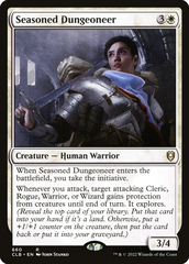 Magic the Gathering - Commander Legends: Battle for Baldur's Gate - Seasoned Dungeoneer
