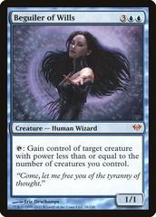 Magic the Gathering - Dark Ascension - Beguiler of Wills