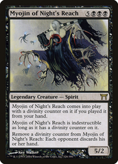 Magic the Gathering - Champions of Kamigawa - Myojin of Night's Reach