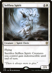 Magic the Gathering - Commander Legends: Battle for Baldur's Gate - Selfless Spirit
