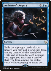 Magic the Gathering - Commander 2018 - Aminatou's Augury