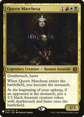 Magic the Gathering - Mystery Booster/The List - Queen Marchesa