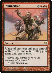 Magic the Gathering - Planechase - Insurrection