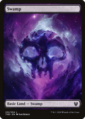 Magic the Gathering - Theros Beyond Death - Swamp (FULL ART)