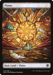 Magic the Gathering - Dominaria United - Plains (STAINED GLASS)
