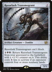 Magic the Gathering - The Brothers' War - Razorlash Transmogrant