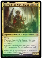 Magic the Gathering - Throne of Eldraine  - Korvold, Fae-Cursed King - FOIL