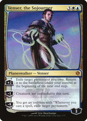 Magic the Gathering- Duel Decks: Venser Vs. Koth  - Venser, the Sojourner - Foil
