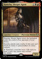 Magic the Gathering - Commander Masters  - Xantcha, Sleeper Agent