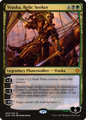 Magic the Gathering - Ixalan - Vraska, Relic Seeker