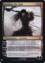 Magic the Gathering - Mystery Booster Retail Edition Foils - Sarkhan the Mad - FOIL