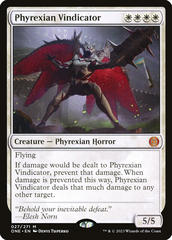 Magic the Gathering - Phyrexia: All Will Be One - Phyrexian Vindicator