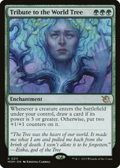 Magic the Gathering - March of the Machine - Tribute to the World Tree