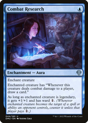 Magic the Gathering - Dominaria United - Combat Research