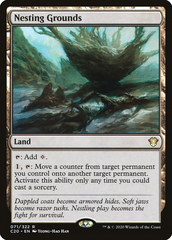 Magic the Gathering - Commander 2020 - Nesting Grounds