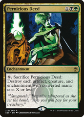 Magic the Gathering - Masters 25 - Pernicious Deed
