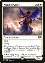 Magic the Gathering - Ravnica Allegiance - Angel of Grace