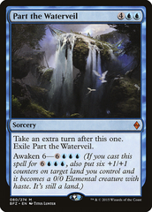 Magic the Gathering - Battle for Zendikar - Part the Waterveil