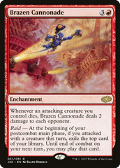 Magic the Gathering - Jumpstart 2022 - Brazen Cannonade