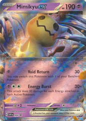 Pokemon TCG - Scarlet & Violet - Mimikyu ex - Promo