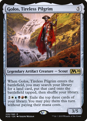 Magic the Gathering - Core Set 2020 - Golos, Tireless Pilgrim