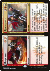Magic the Gathering - Guilds of Ravnica - Response // Resurgence