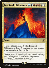 Magic the Gathering - Ikoria: Lair of Behemoths - Inspired Ultimatum