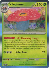 Pokemon TCG - Scarlet & Violet: 151 - Vileplume - Holo Rare