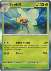 Pokemon TCG - Scarlet & Violet: 151 - Beedrill - Holo Rare