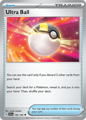 Pokemon TCG - Scarlet & Violet (Base Set) - Ultra Ball