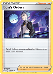 Pokemon TCG - Sword & Shield: Brilliant Stars - Boss's Orders