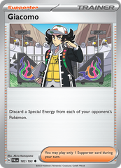 Pokemon TCG - Scarlet & Violet: Paldea Evolved - Giacomo