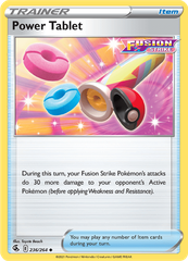 Pokemon TCG - Sword & Shield: Fusion Strike - Power Tablet