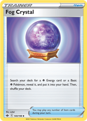 Pokemon TCG  - Sword & Shield: Chilling Reign - Fog Crystal
