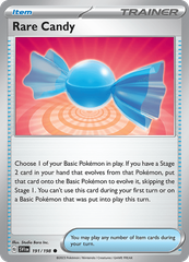 Pokemon TCG - Scarlet & Violet: Base Set - Rare Candy